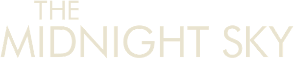 The Midnight Sky logo