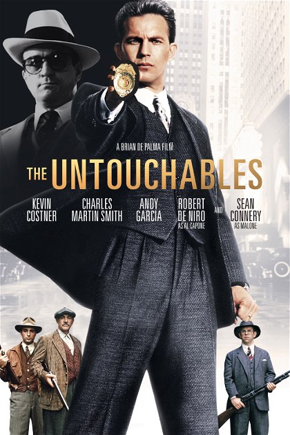 Poster for The Untouchables