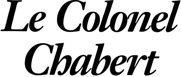 Colonel Chabert logo