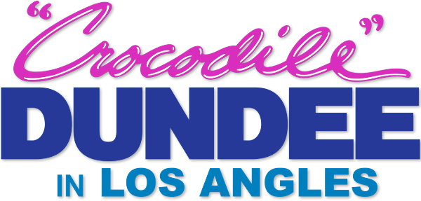 Crocodile Dundee in Los Angeles logo