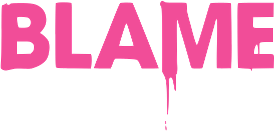 Blame logo
