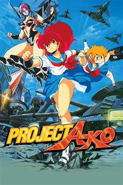 Poster for Project A-Ko