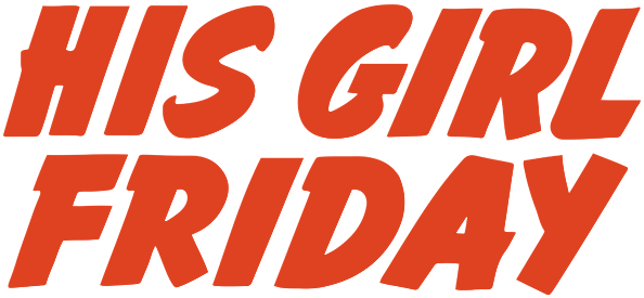 His Girl Friday logo
