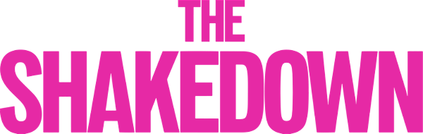 The Shakedown logo