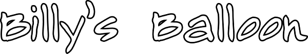 Billy's Balloon logo