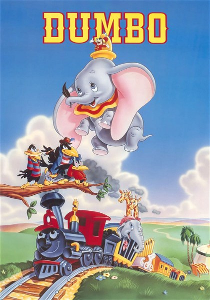 Poster for Dumbo