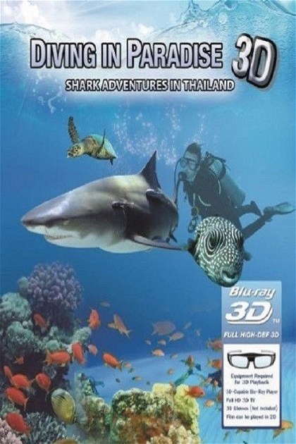 Poster for Underwater Thailand: Swimming with Sharks
