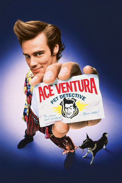 Poster for Ace Ventura: Pet Detective
