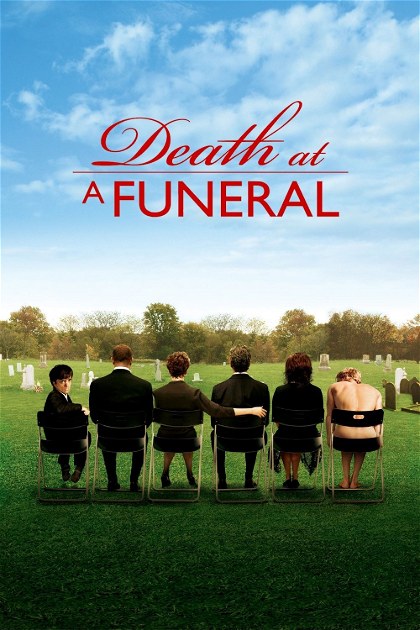 Poster for Death at a Funeral