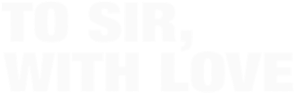 To Sir, with Love logo