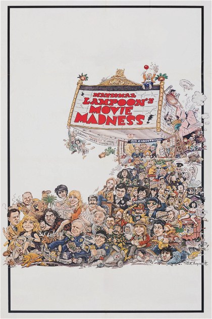 Poster for National Lampoon's Movie Madness