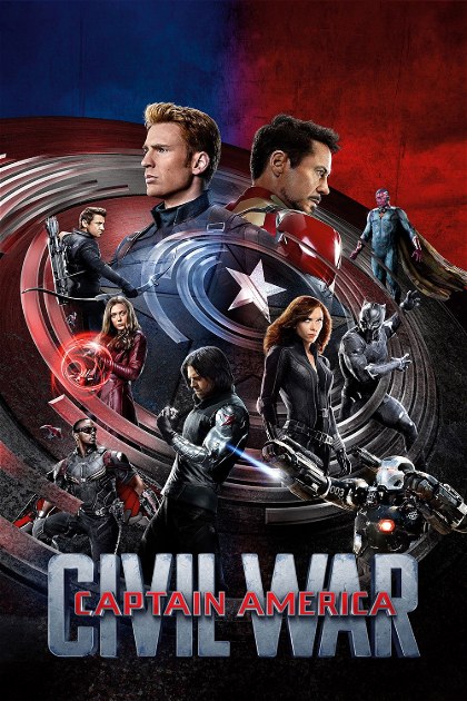 Poster for Captain America: Civil War