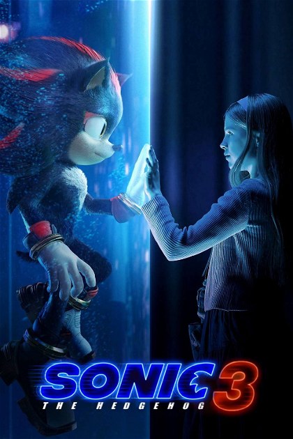 Poster for Sonic the Hedgehog 3
