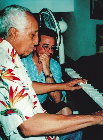 Poster for Rubén González