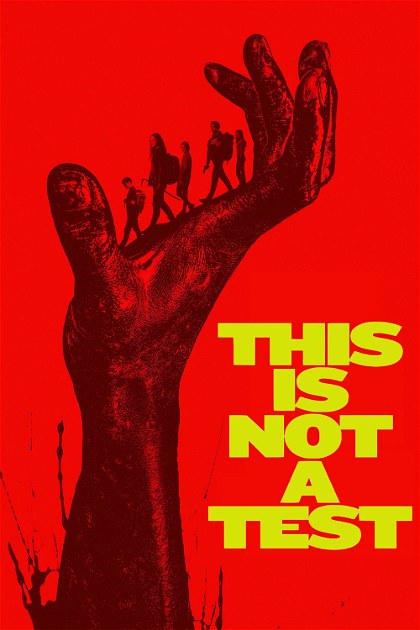 Poster for This Is Not a Test