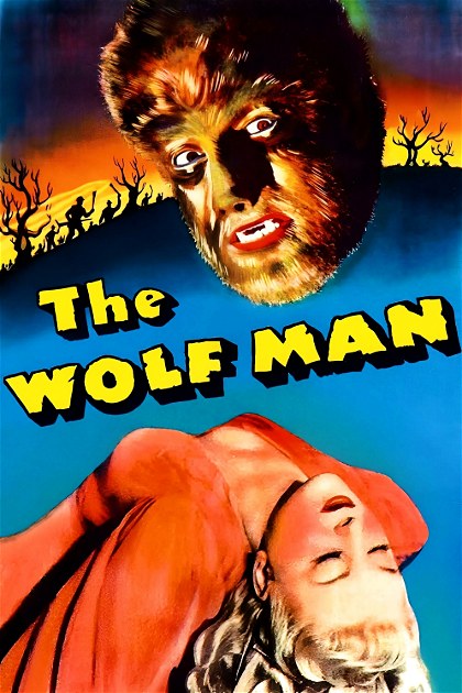 Poster for The Wolf Man