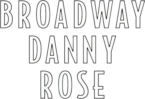 Broadway Danny Rose logo