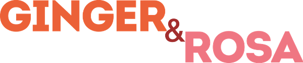 Ginger & Rosa logo