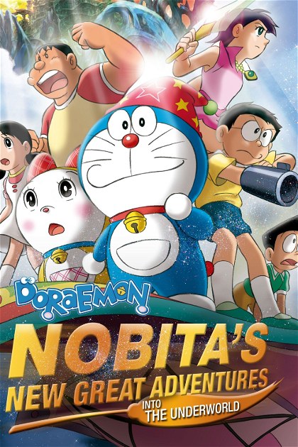 Poster for Doraemon: Nobita's New Great Adventure Into the Underworld - The Seven Magic Users