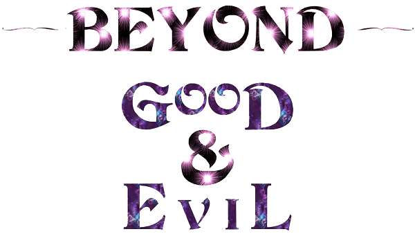 Beyond Good and Evil logo