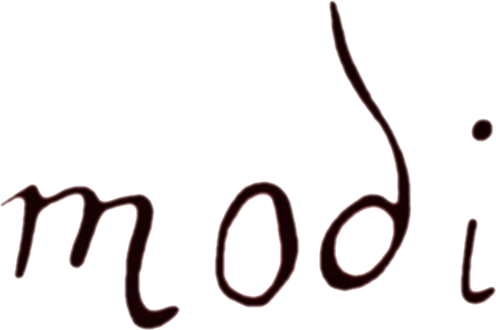 Modi, Three Days on the Wing of Madness logo