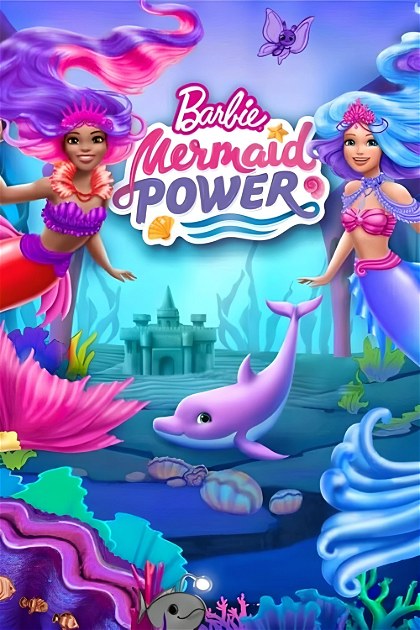 Poster for Barbie: Mermaid Power
