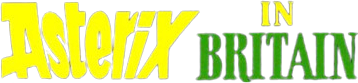 Asterix in Britain logo