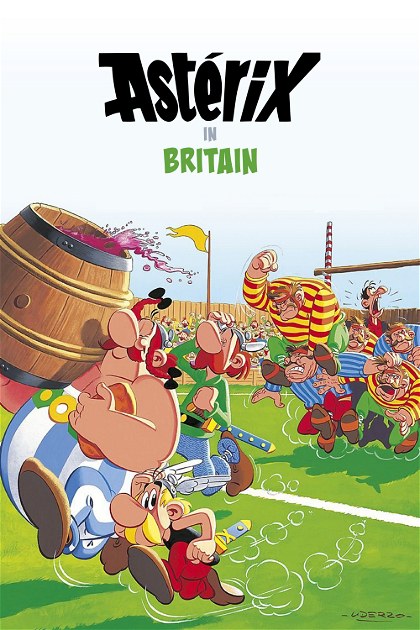 Poster for Asterix in Britain
