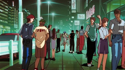 Poster for SNK Anime (1993)