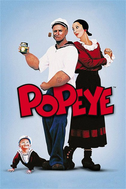 Poster for Popeye