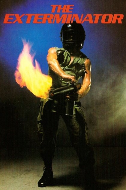 Poster for The Exterminator