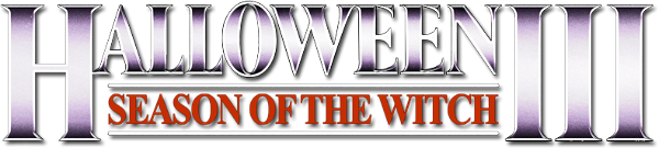 Halloween III: Season of the Witch logo