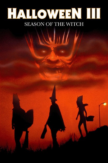 Poster for Halloween III: Season of the Witch