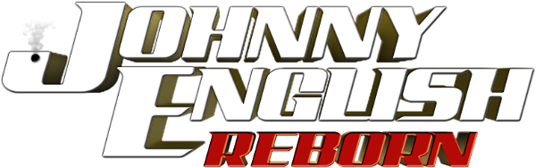 Johnny English Reborn logo