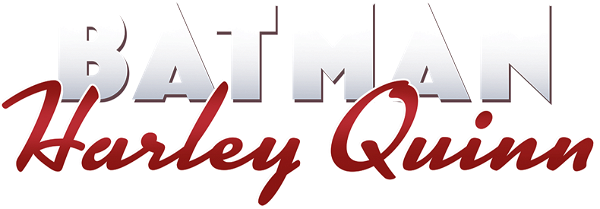 Batman and Harley Quinn logo