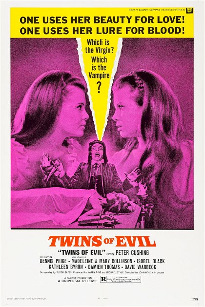 Poster for Twins of Evil
