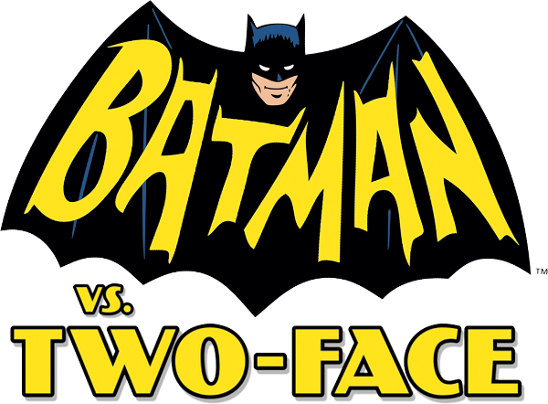 Batman vs. Two-Face logo