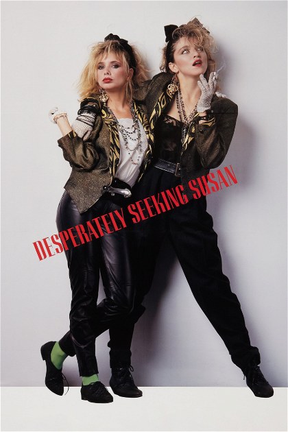 Poster for Desperately Seeking Susan
