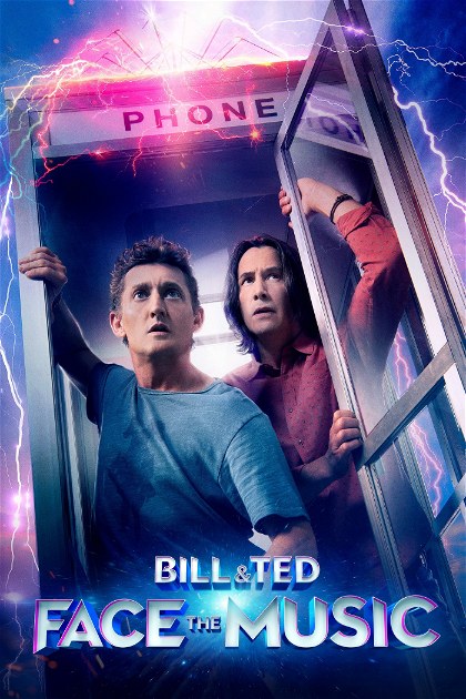 Poster for Bill & Ted Face the Music