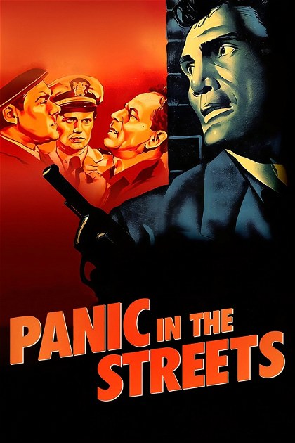Poster for Panic in the Streets