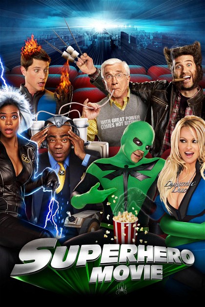 Poster for Superhero Movie