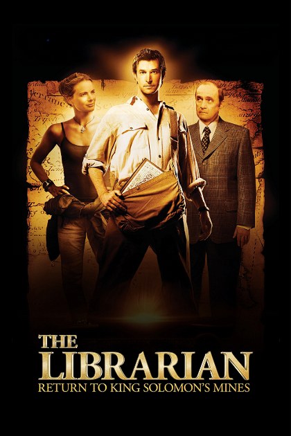 Poster for The Librarian: Return to King Solomon's Mines
