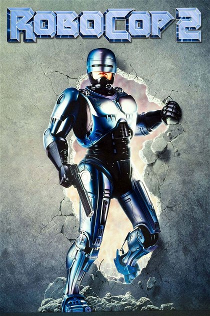 Poster for RoboCop 2