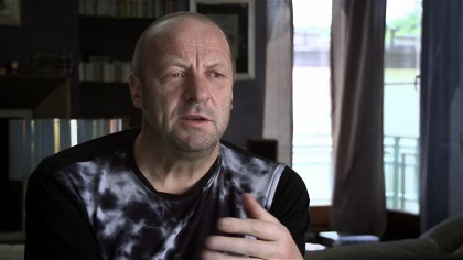 Poster for Three Colors: Blue - Interview - Zbigniew Preisner