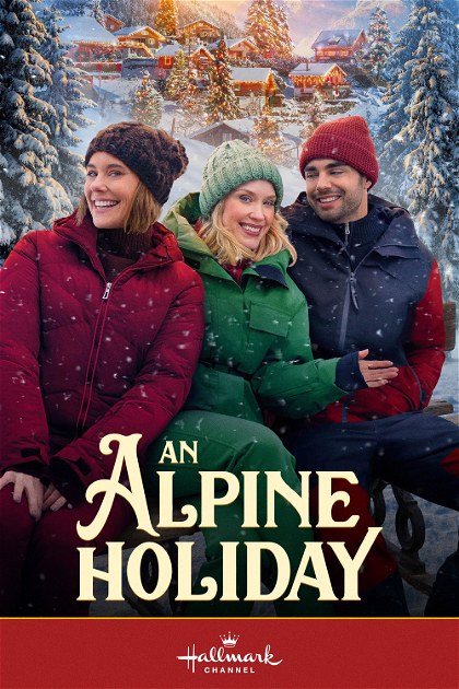 Poster for An Alpine Holiday