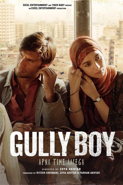 Poster for Gully Boy