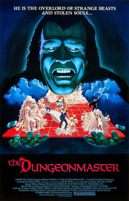 Poster for The Dungeonmaster