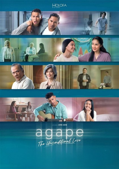 Poster for Agape: The Unconditional Love