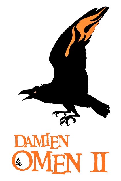 Poster for Damien - Omen II