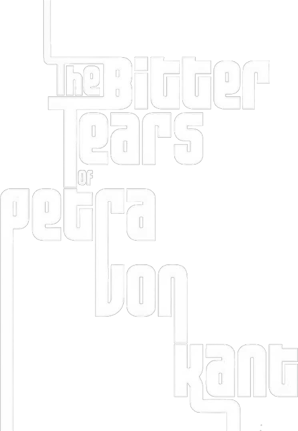 The Bitter Tears of Petra von Kant logo